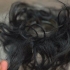 Cabelo sintético encaracolado