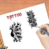 Prática de tatuagem