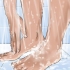 Limpeza de unhas