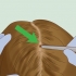 Tirar carrapatos do seu cabelo