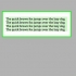 Texto de borda no word