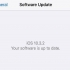 Volte para uma versão mais antiga do ios em um iphone