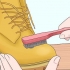 Limpando timberlands
