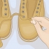 Cadarços timberlands