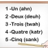Contando até 10 em francês