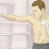 Treinando como boxeador