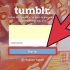 Usando o tumblr