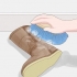 Limpeza de uggs
