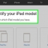 Descubra qual modelo e versão do ipad você tem