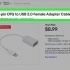 Conectando usb a um ipad