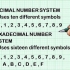 Converter de decimal para hexadecimal