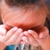 Acalme e acorde os olhos cansados