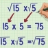 Multiplicar raízes quadradas