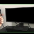Remover impressões digitais de uma tela de tv