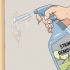 Remova manchas de tiras adesivas da sua parede