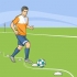 Jogar futebol