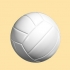 Jogando vôlei
