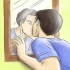 Beijando uma garota pela primeira vez