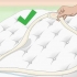 Evite que os lençóis escorreguem da cama