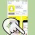 Chamando amigos no snapchat