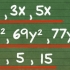 Simplificando equações matemáticas