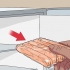 Preparando salsichas no forno