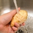 Cozinhar inhame no fogão