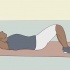 Faça abdominais laterais
