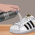 Mantendo os adidas superstars brancos limpos