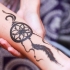 Cuidando de uma tatuagem de henna