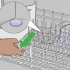 Usando sal em uma máquina de lavar louça
