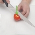 Reduzindo o ácido em pratos de tomate