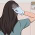 Tingir o cabelo preto com kool-aid