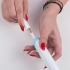 Removendo sujeira preta de uma philips sonicare